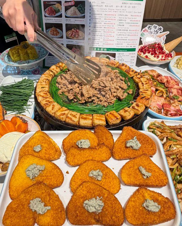 炙子烤肉与麻豆腐的冬日慰藉之旅PG电子麻将胡了模拟器老北京